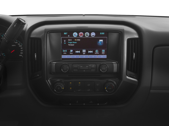 2017 Chevrolet Silverado Available Technology Features