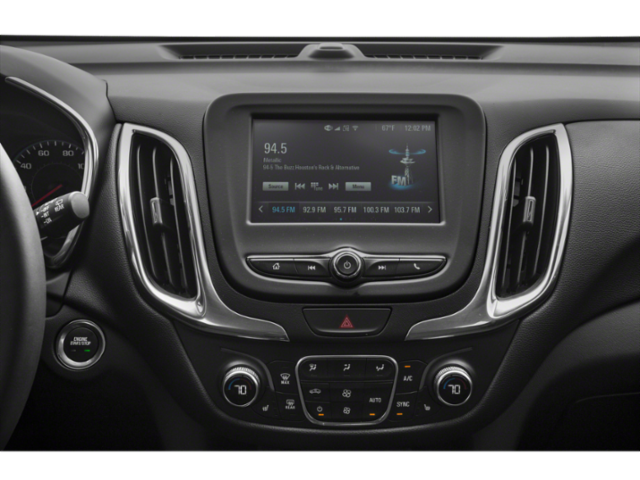 2018 Chevrolet Equinox Available Technology Features