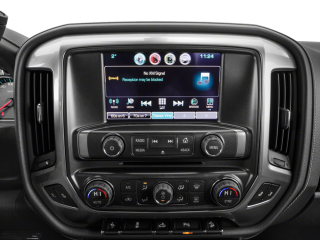 2018 Chevrolet Silverado Available Technology Features
