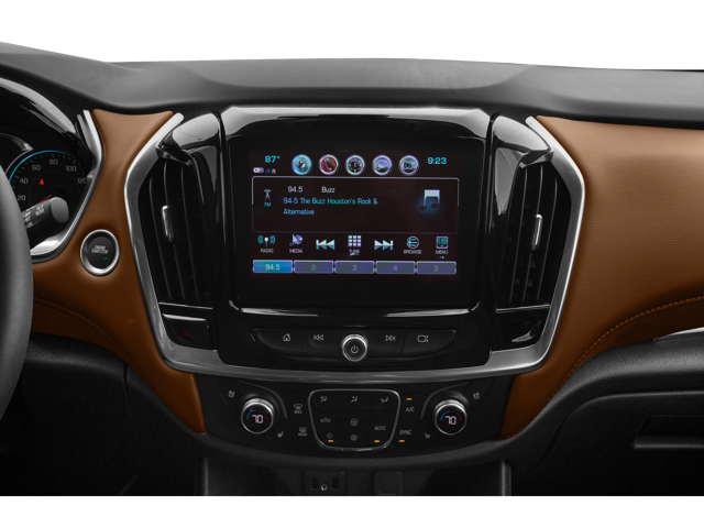 2019 Chevrolet Traverse Available Technology Features