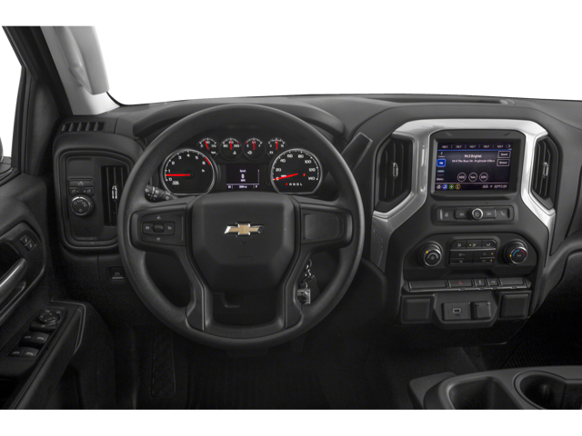 2019 Chevrolet Silverado 1500 Center Console