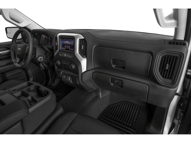 2019 Chevrolet Silverado 1500 Cargo Space