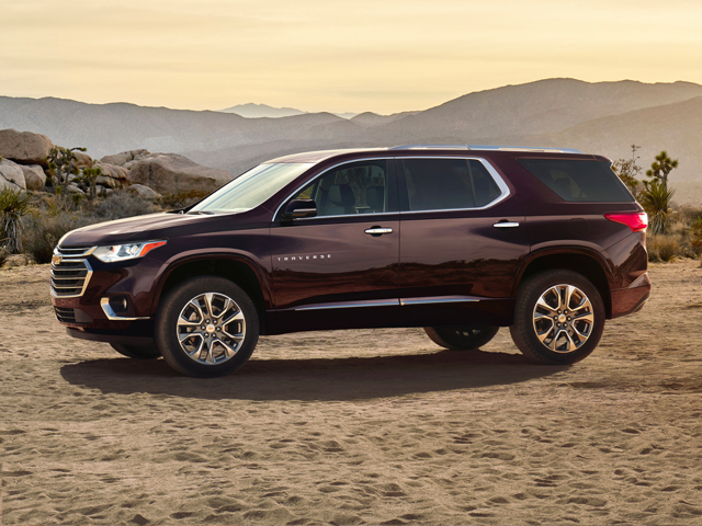 2019 Chevrolet Traverse at Don Moore Chevy in Owensboro, KY