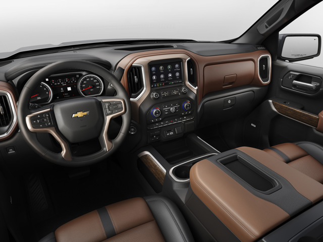 2019 Chevrolet Silverado 1500 Available Technology Features
