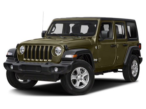 2021 Jeep Wrangler Unlimited Willys Sport