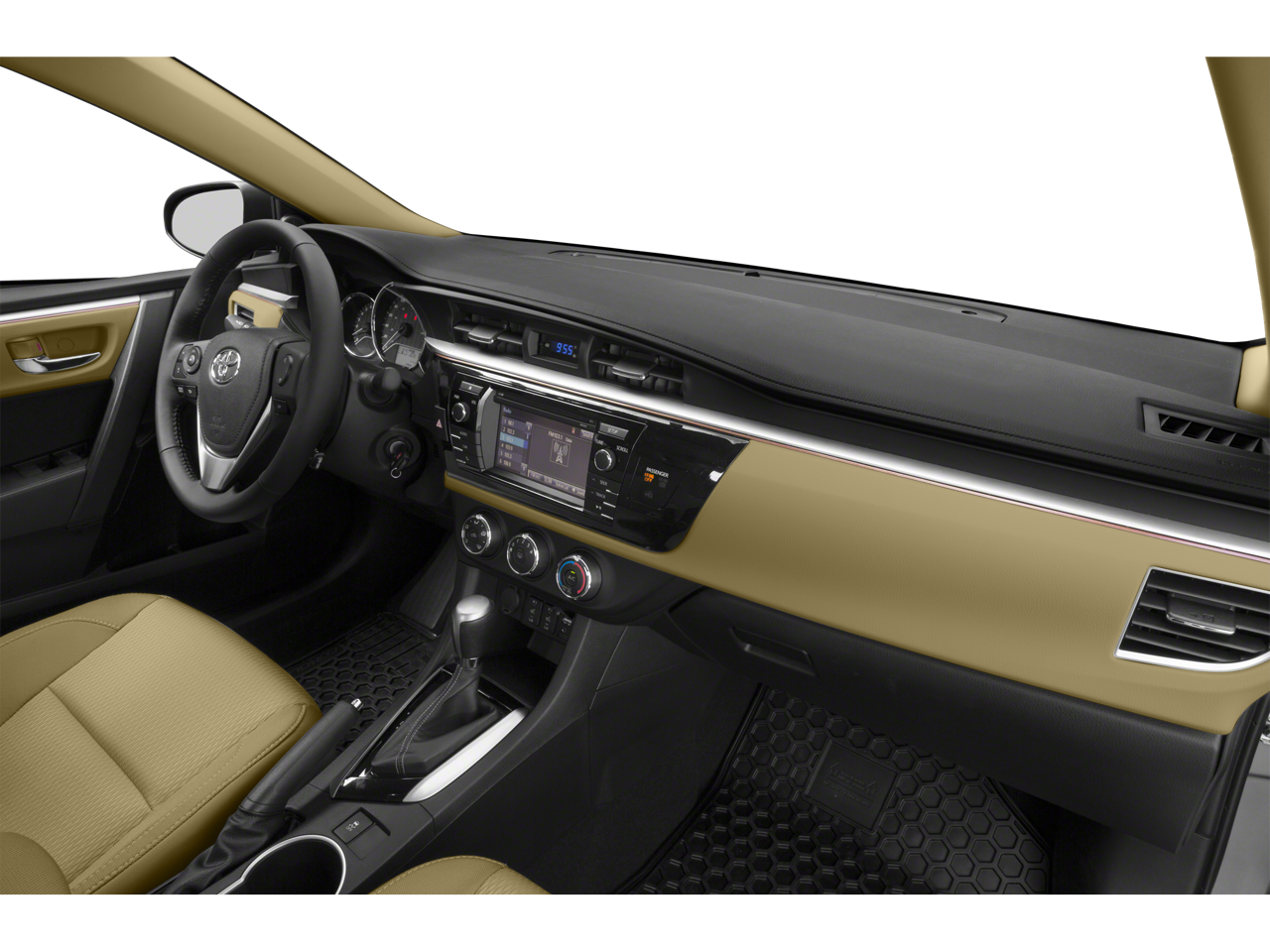 2015 Toyota COROLLA LE PLUS