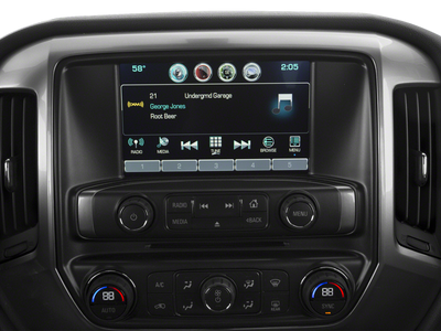 2017 CHEVROLET TRUCK SILVERADO 1500 LT