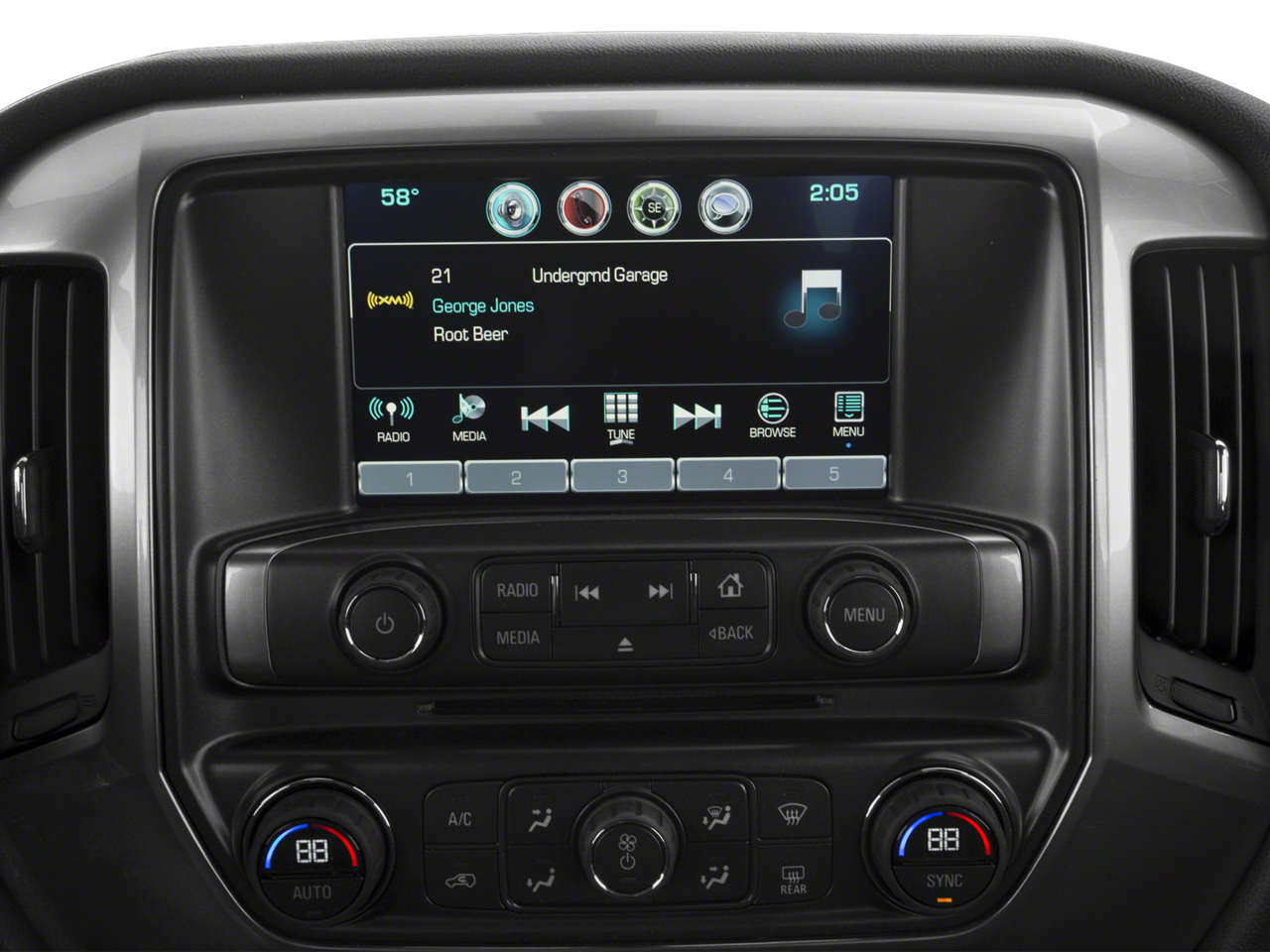 2017 CHEVROLET TRUCK SILVERADO 1500 LT