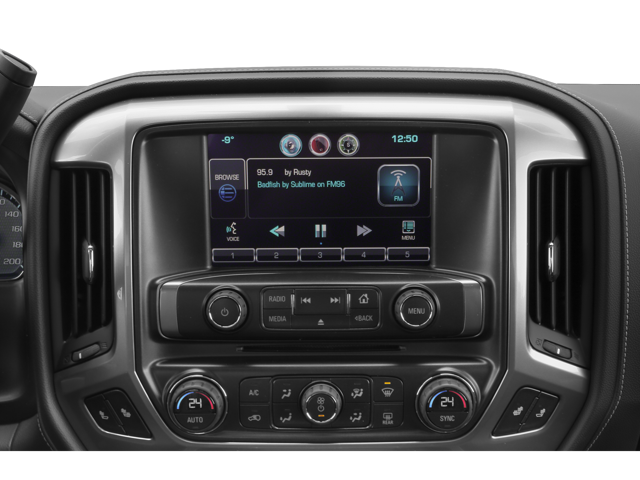 2016 Chevrolet Silverado 3500HD LTZ