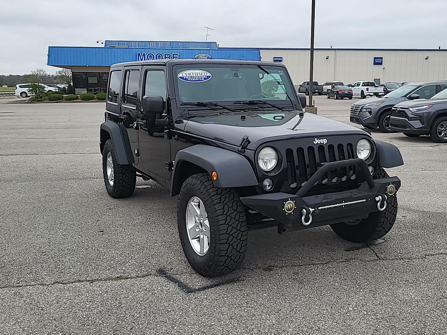 2014 Jeep Wrangler Unlimited Sport