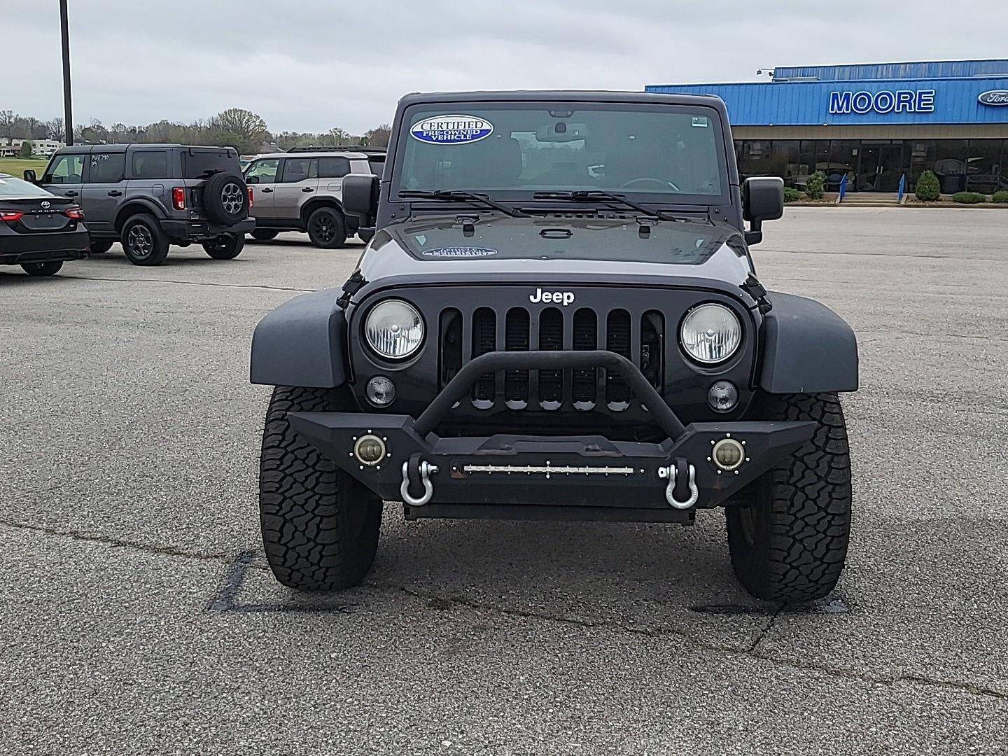 2014 Jeep Wrangler Unlimited Sport