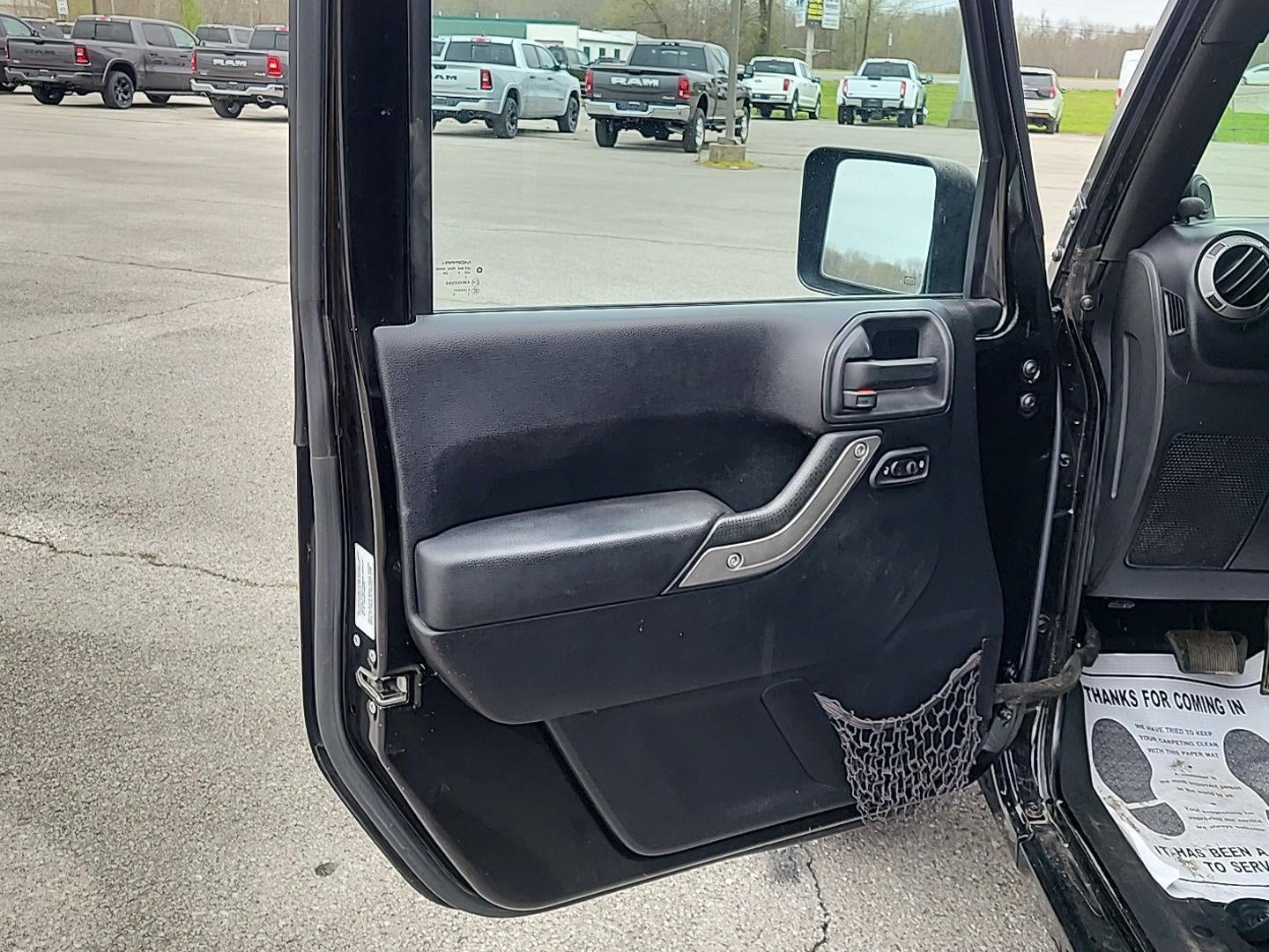 2014 Jeep Wrangler Unlimited Sport