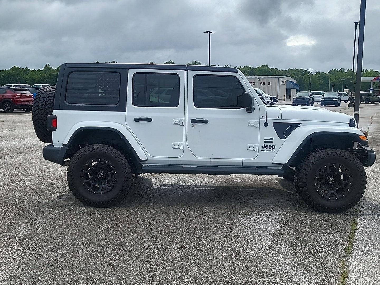 2023 Jeep Wrangler Freedom