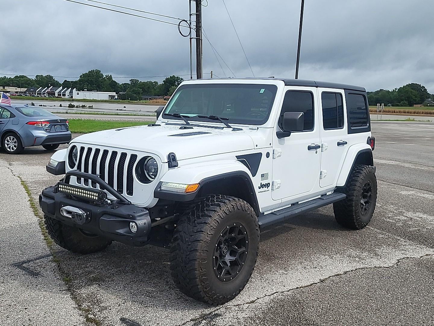 2023 Jeep Wrangler Freedom