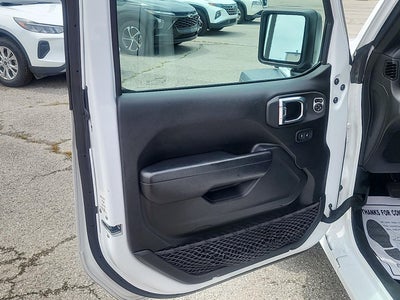 2023 Jeep Wrangler Sport S