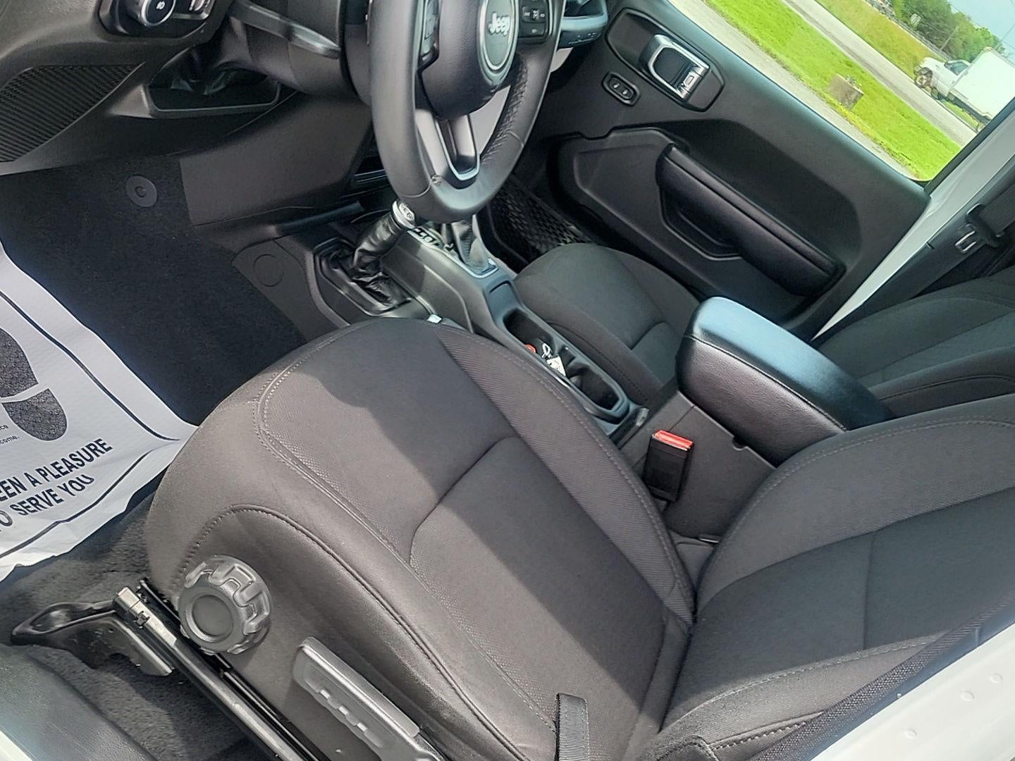2023 Jeep Wrangler Sport S