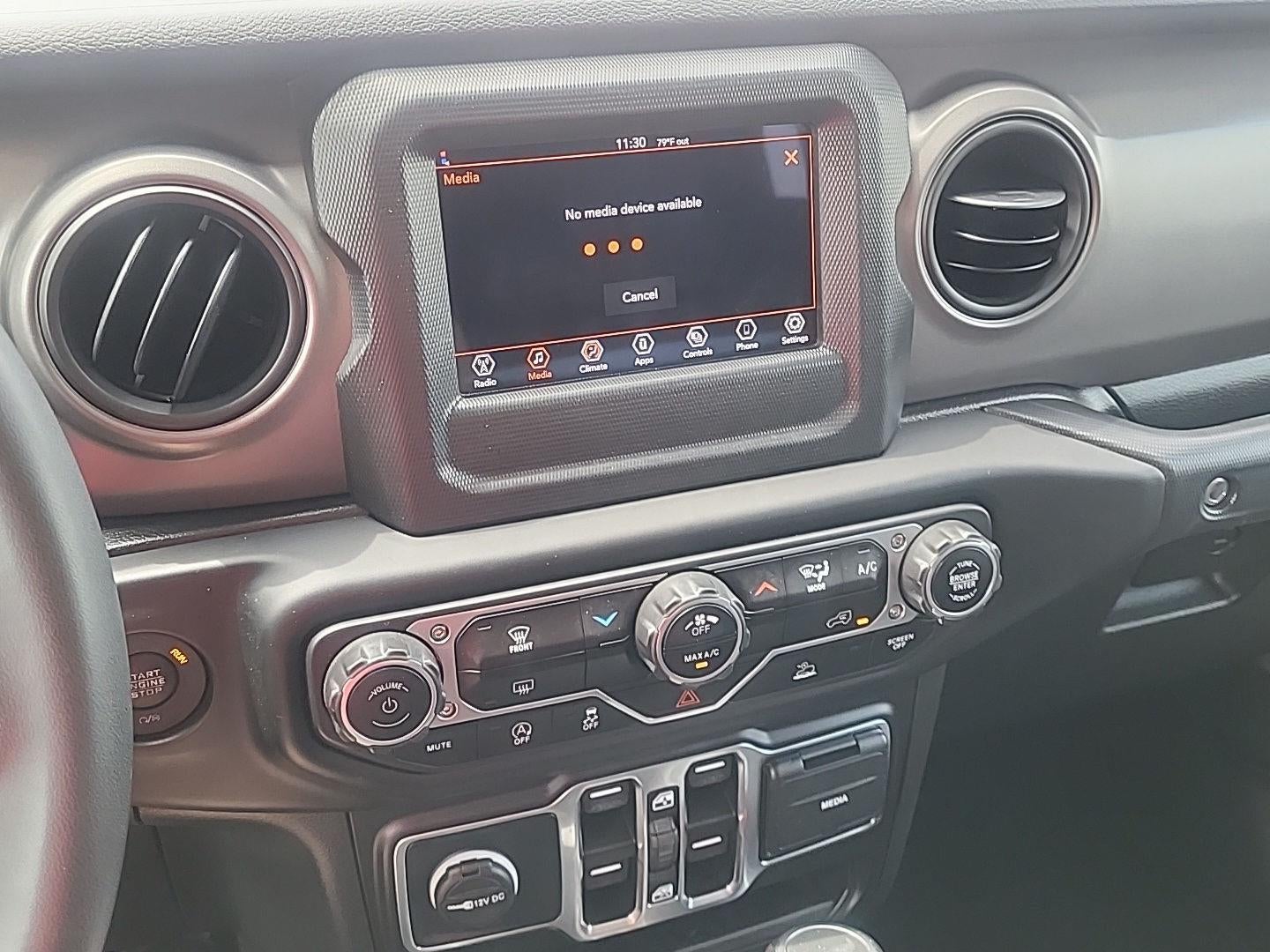 2023 Jeep Wrangler Sport S