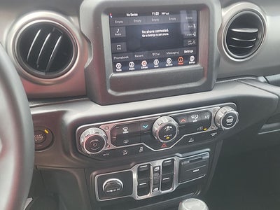 2023 Jeep Wrangler Sport S