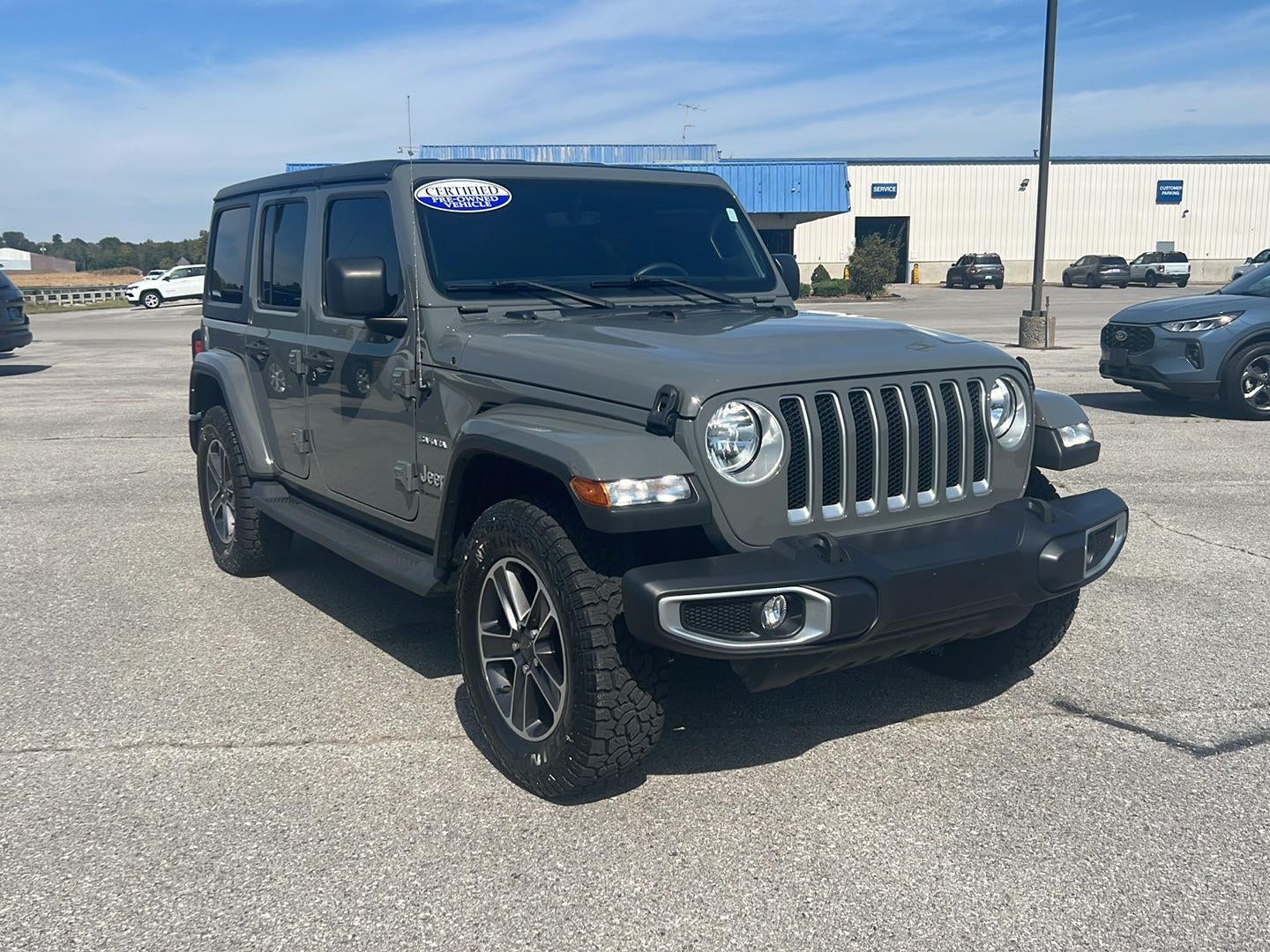 2023 Jeep Wrangler 4-Door