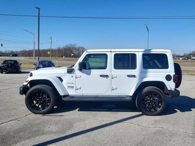 2023 Jeep Wrangler 4xe Sahara