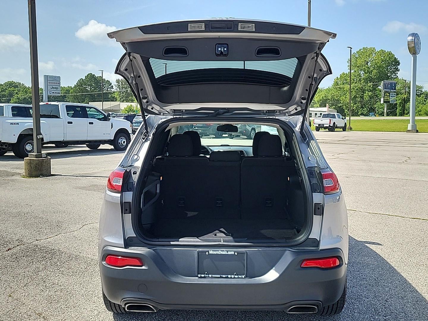 2017 Jeep Cherokee Latitude