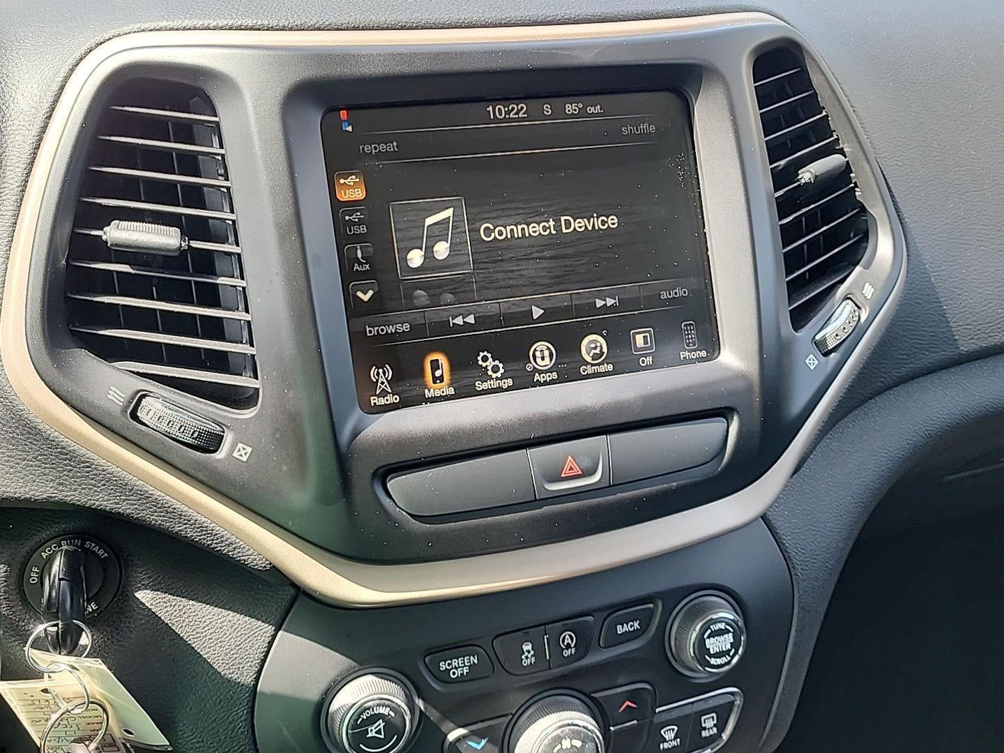2017 Jeep Cherokee Latitude