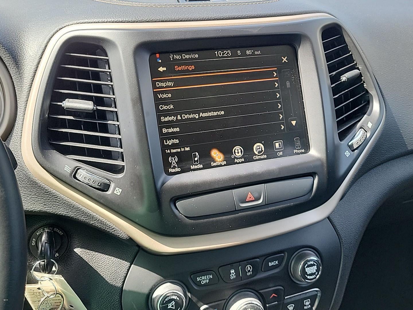 2017 Jeep Cherokee Latitude