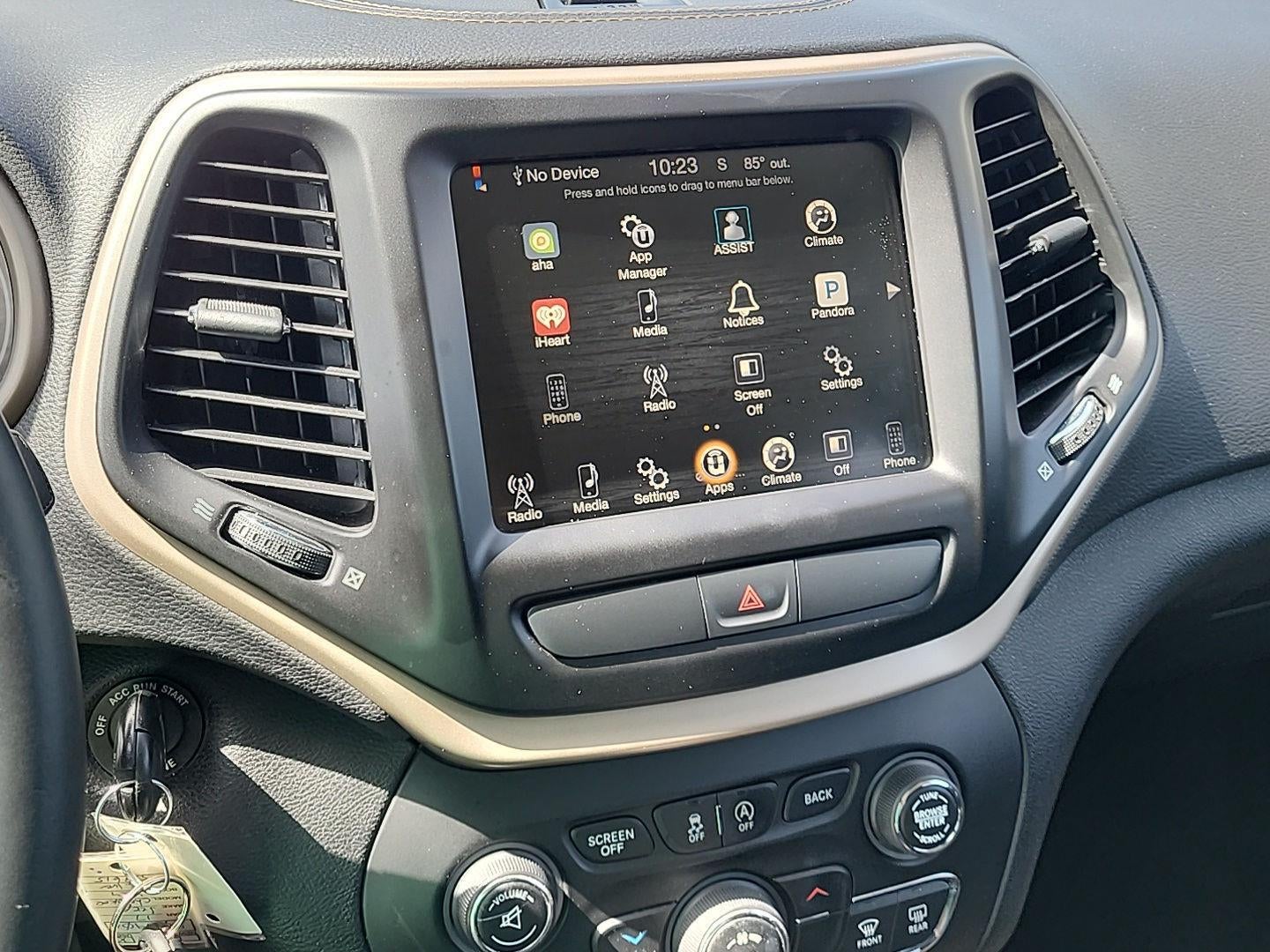2017 Jeep Cherokee Latitude