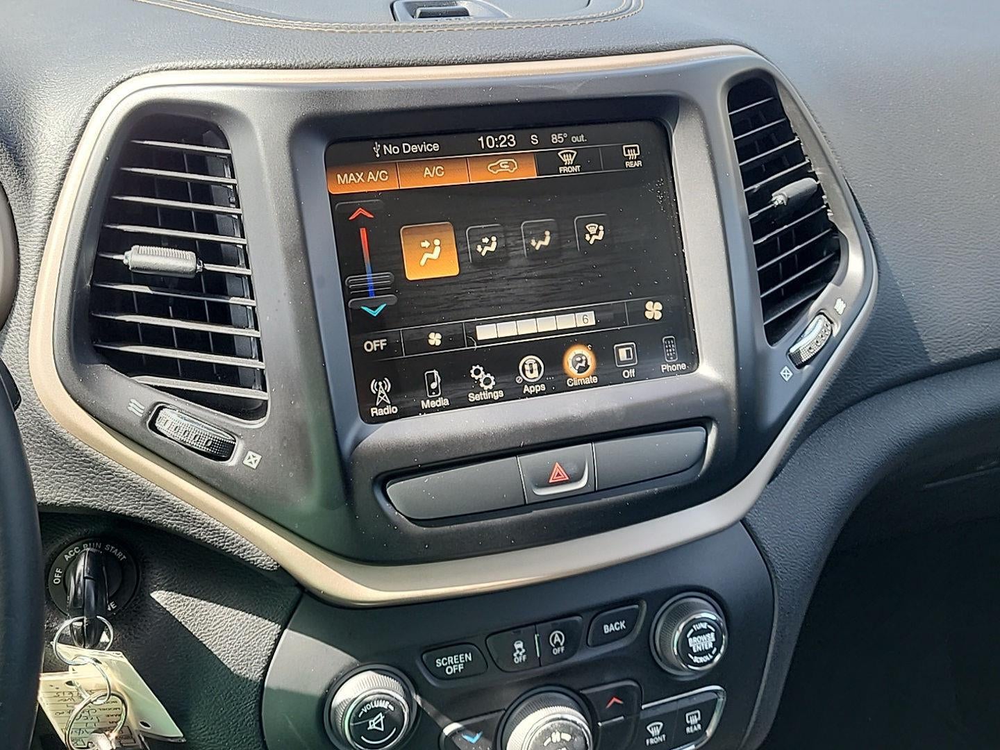 2017 Jeep Cherokee Latitude