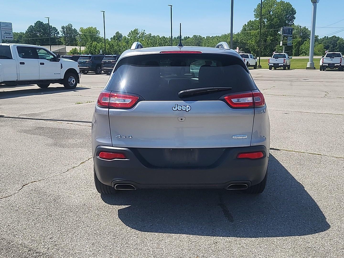 2017 Jeep Cherokee Latitude
