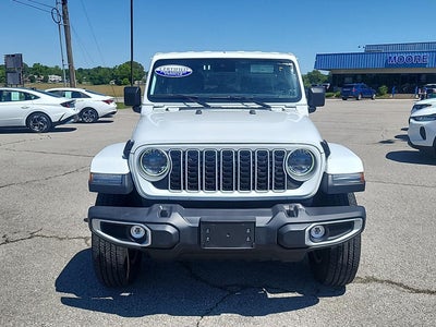 2025 Jeep Wrangler Sahara