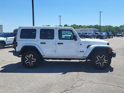2025 Jeep Wrangler Sahara