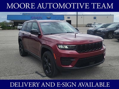 2023 Jeep Grand Cherokee Altitude