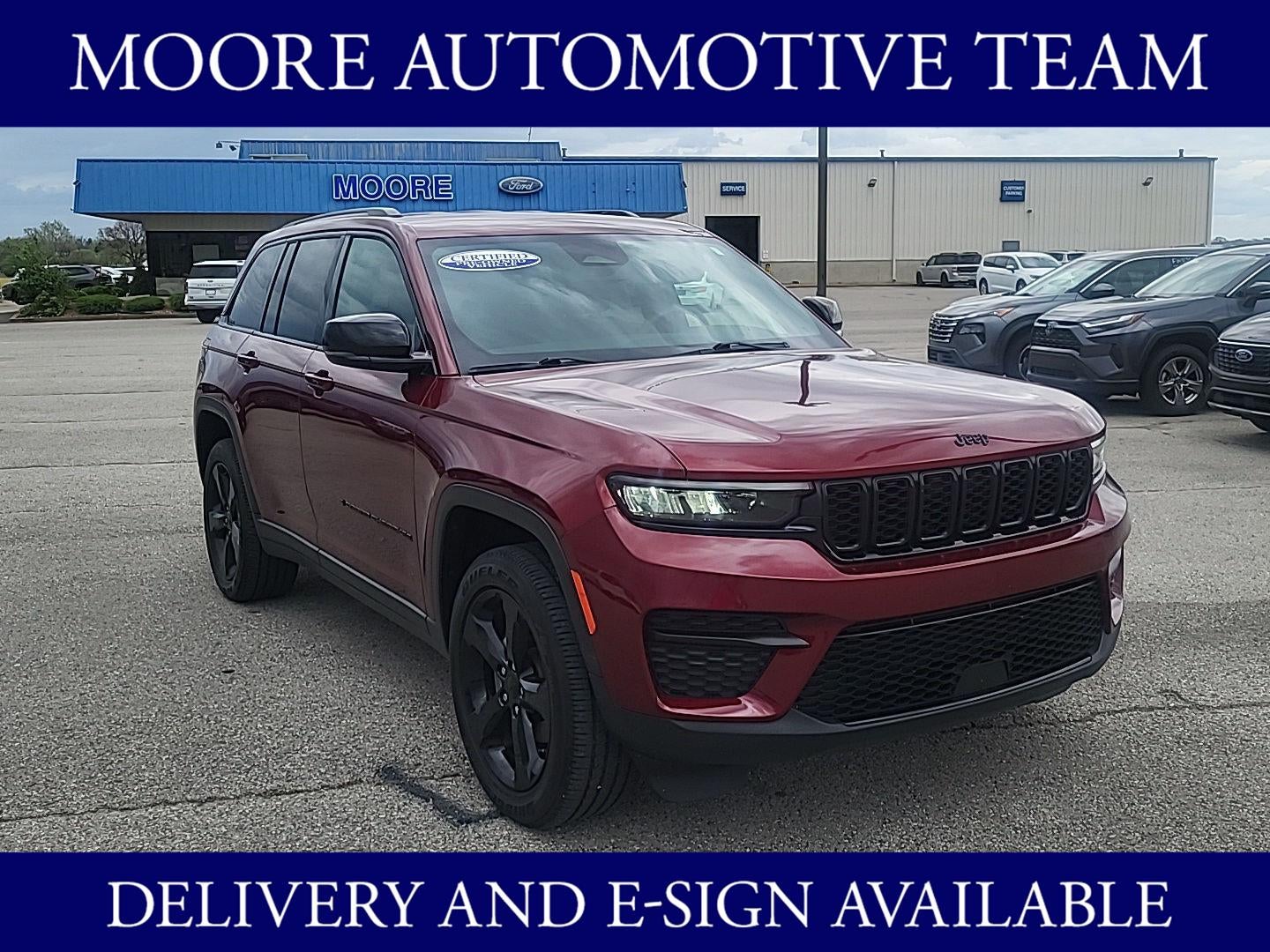 2023 Jeep Grand Cherokee Altitude