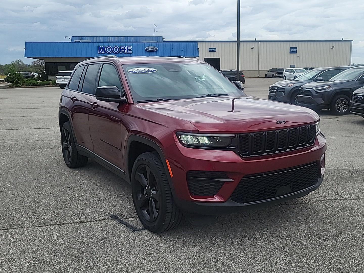 2023 Jeep Grand Cherokee Altitude