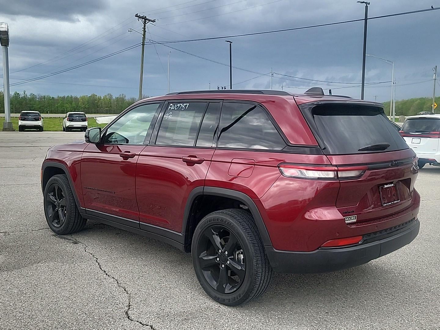 2023 Jeep Grand Cherokee Altitude