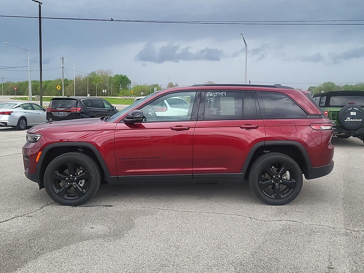 2023 Jeep Grand Cherokee Altitude