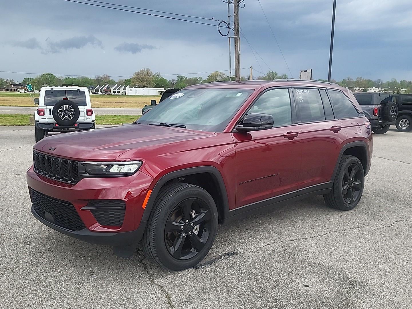 2023 Jeep Grand Cherokee Altitude