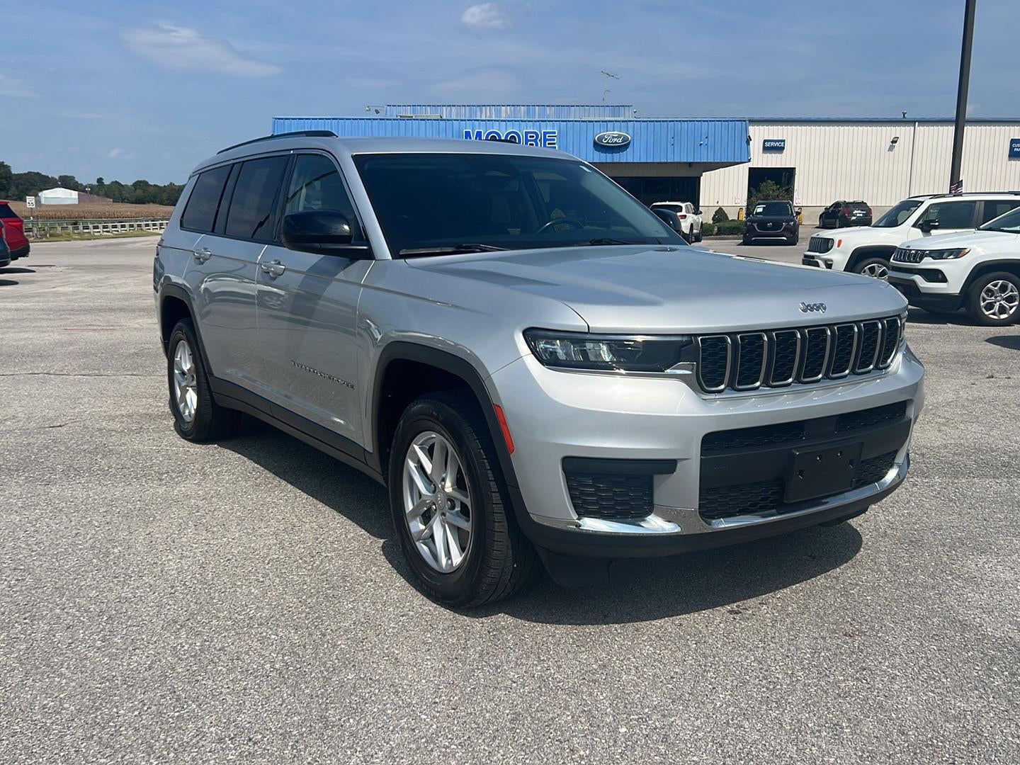 2021 Jeep Grand Cherokee L