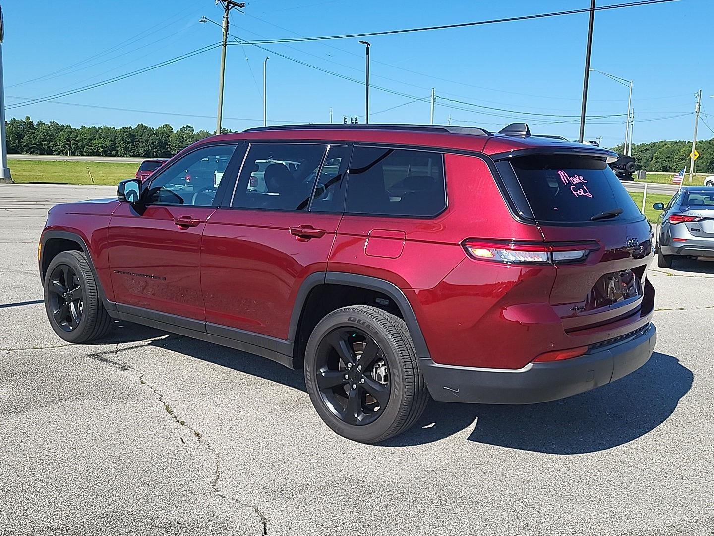 2023 Jeep Grand Cherokee L Altitude