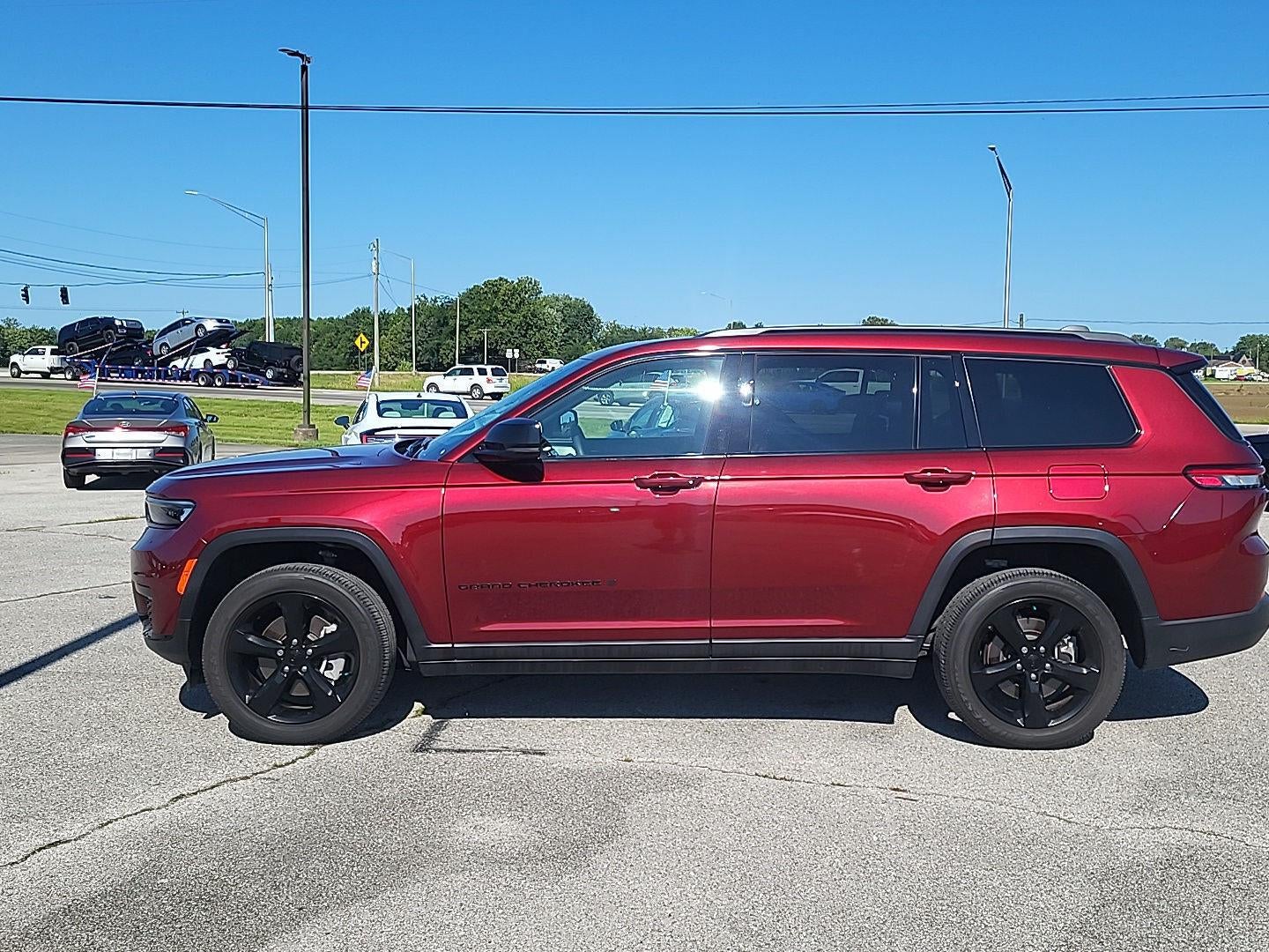 2023 Jeep Grand Cherokee L Altitude