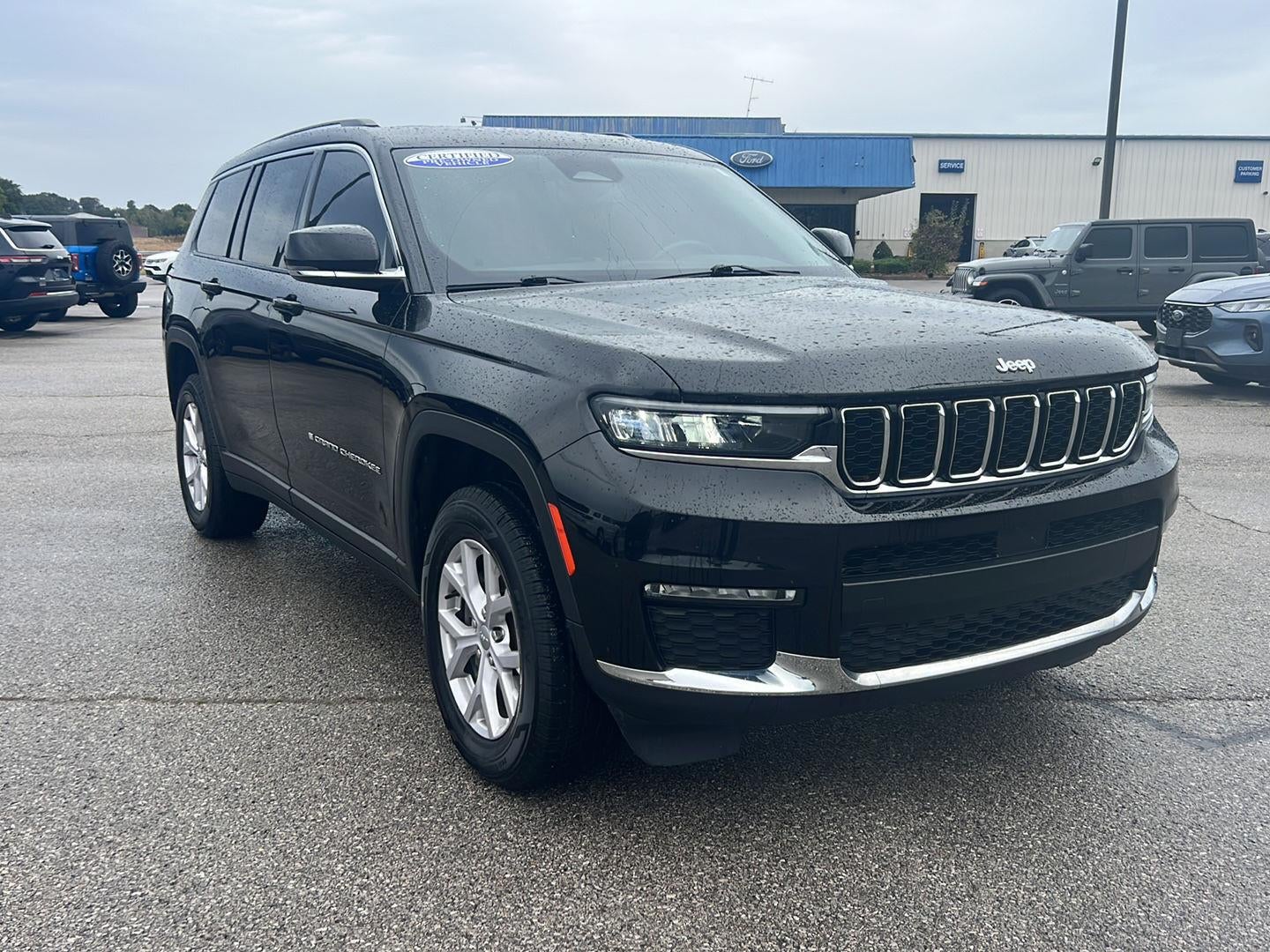 2022 Jeep Grand Cherokee L