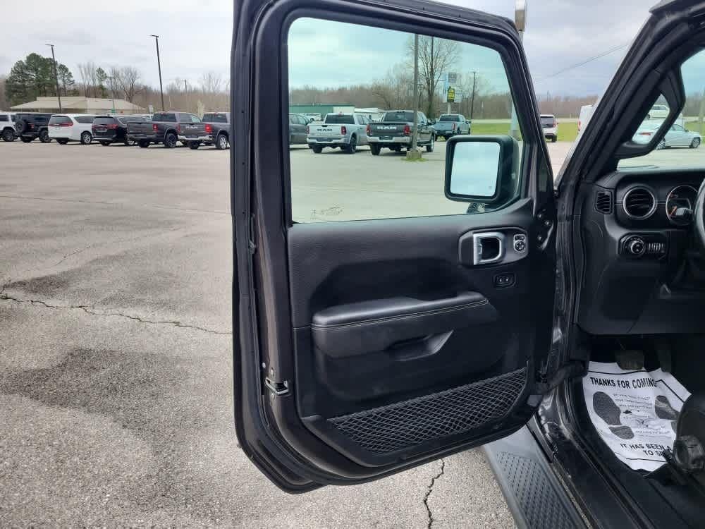 2021 Jeep Gladiator Overland