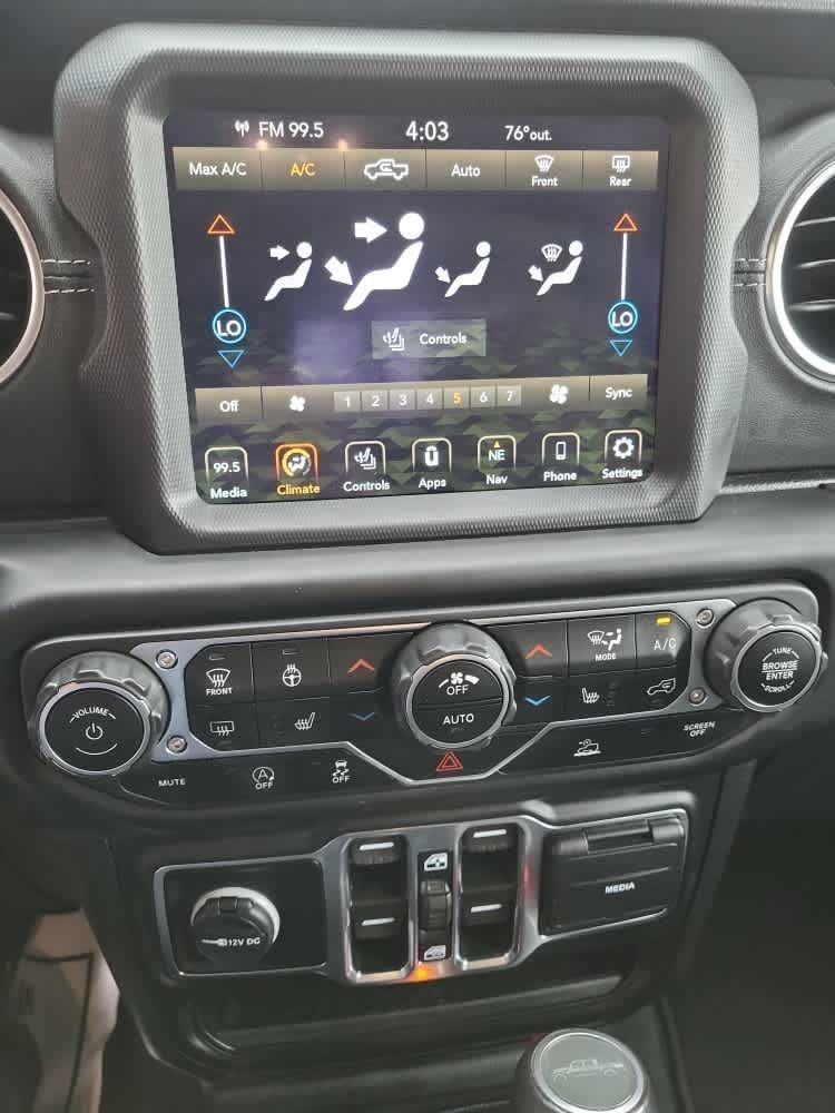 2021 Jeep Gladiator Overland