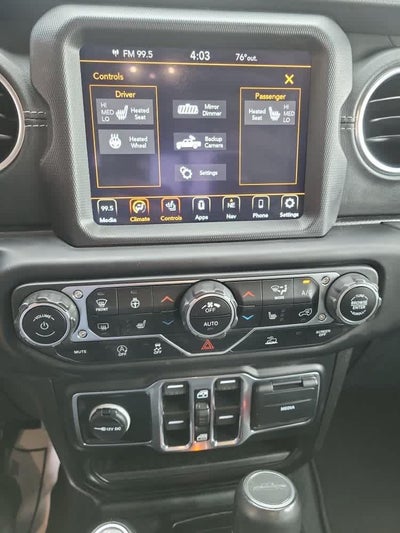 2021 Jeep Gladiator Overland