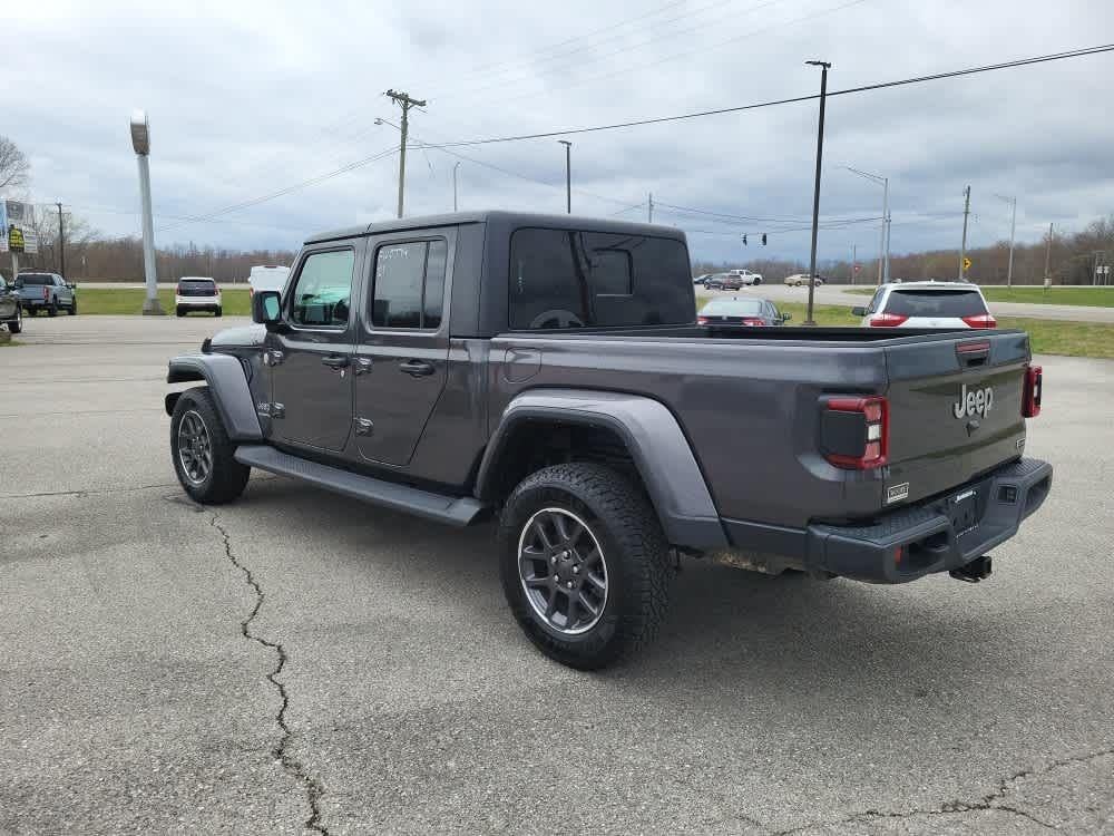 2021 Jeep Gladiator Overland