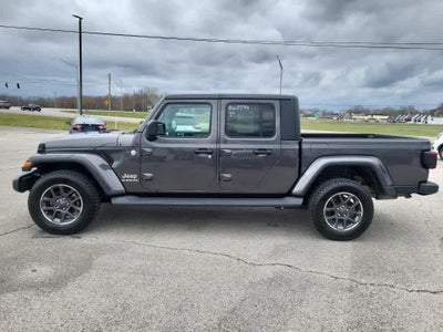 2021 Jeep Gladiator Overland