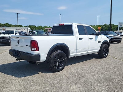 2022 RAM 1500 Classic Warlock