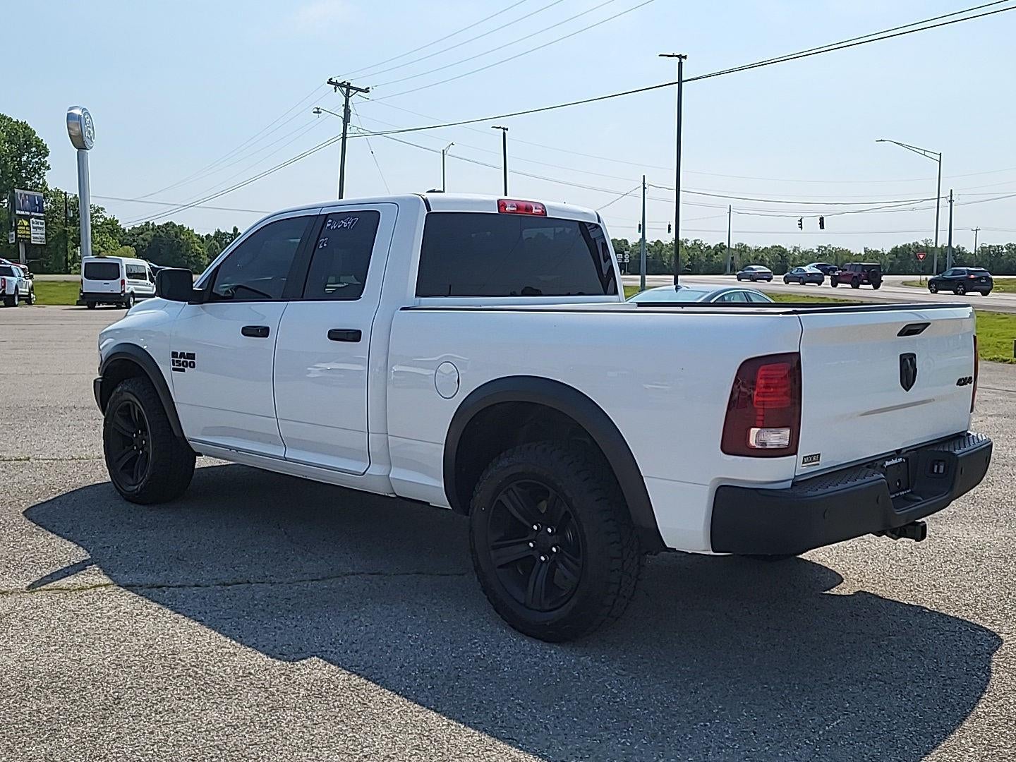 2022 RAM 1500 Classic Warlock