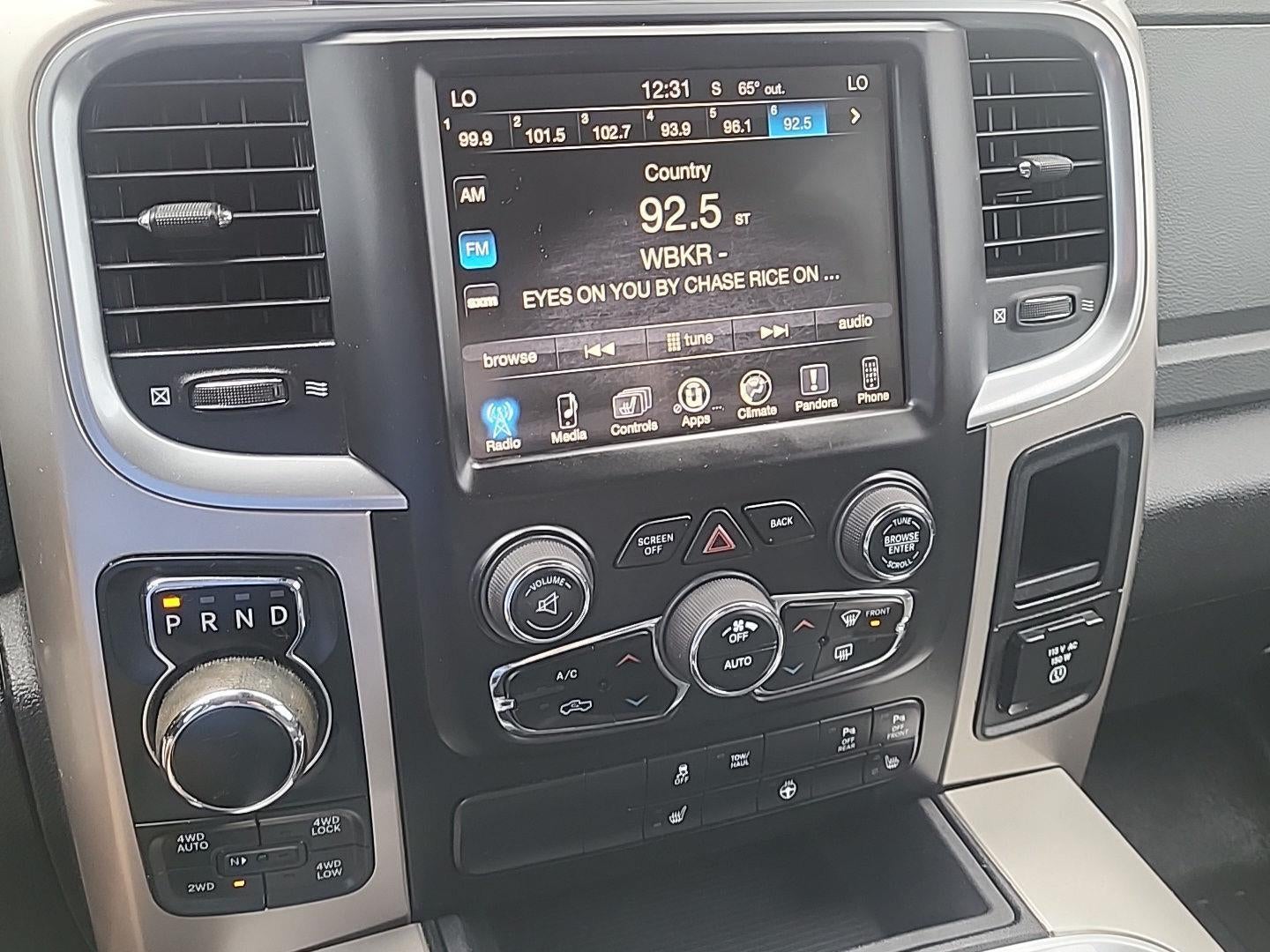 2017 RAM 1500 Big Horn